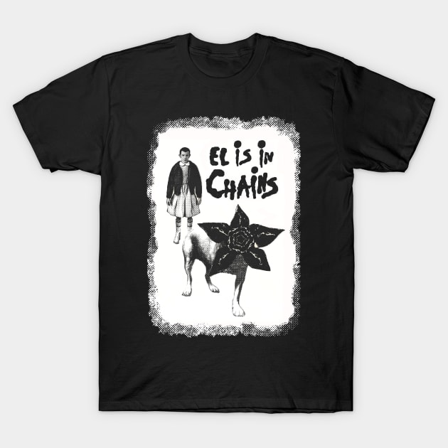 El Is In Chains T-Shirt by EstrangedShop